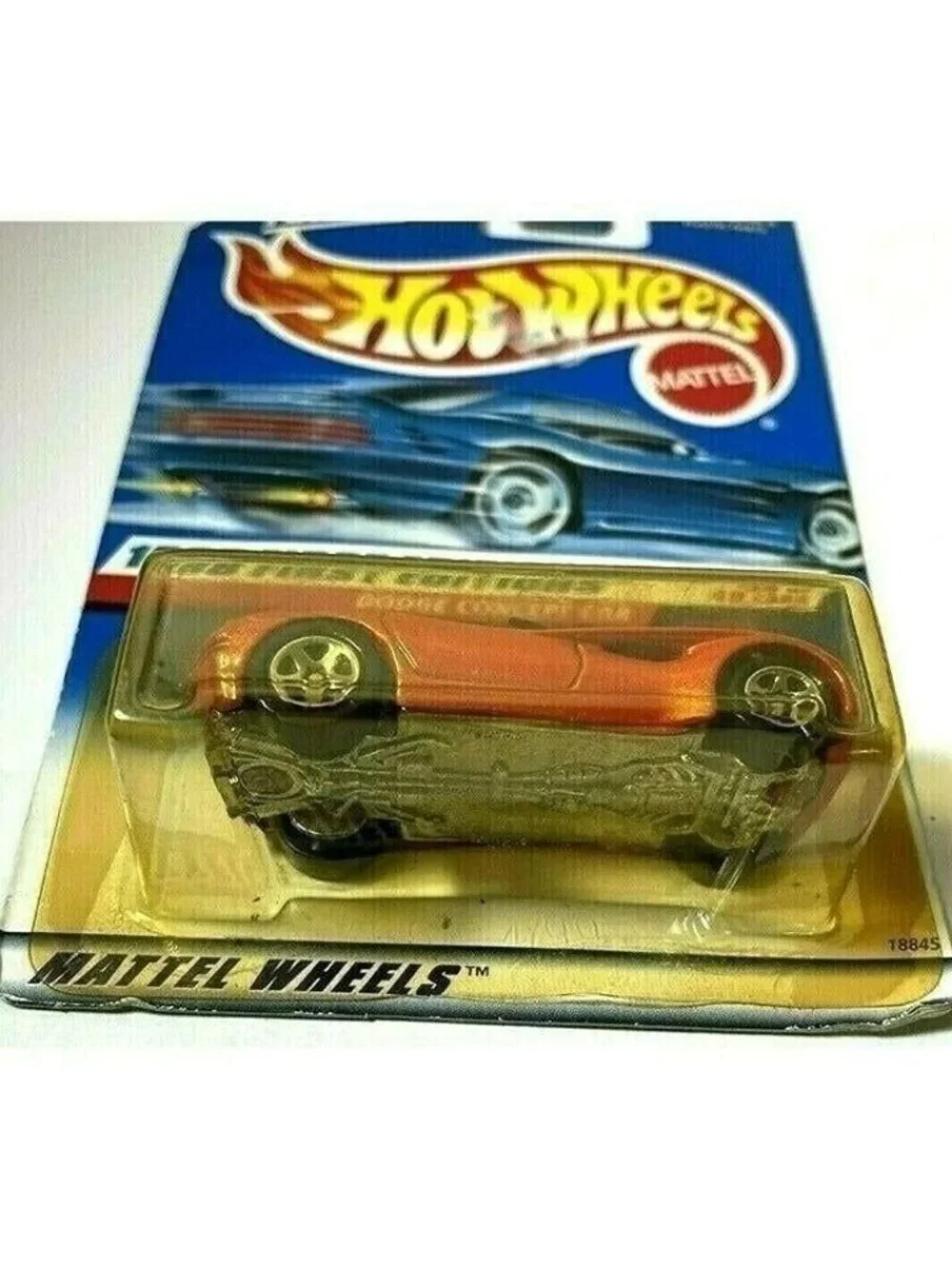 Vintage Die Cast Hot Wheels 1998 First Editions 35/40 Dodge Concept Car 672